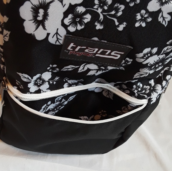 Trans by Jansport Mini Backpack Hawaiian Floral - Picture 6 of 8